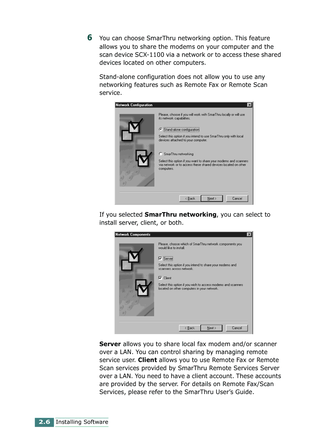 Samsung SCX-1100 manual 