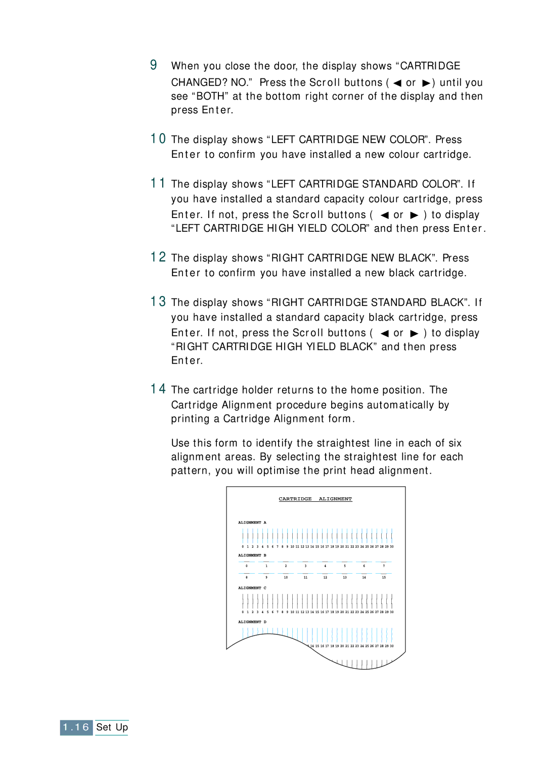 Samsung SCX-1150F manual 