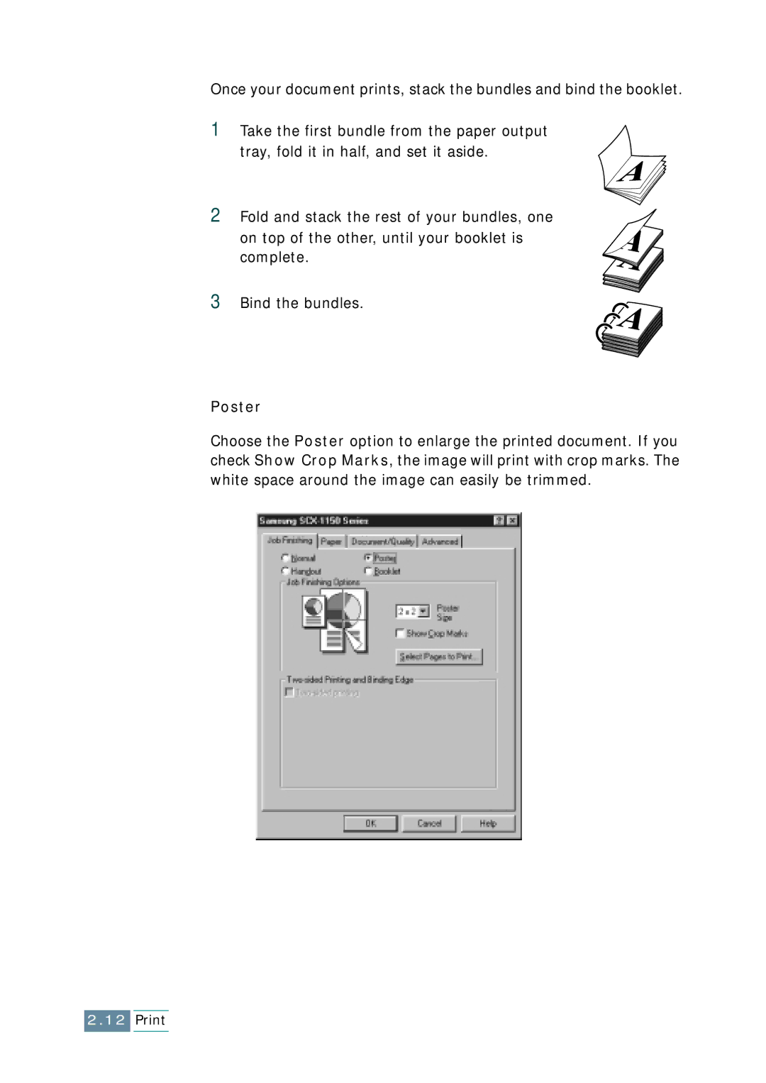 Samsung SCX-1150F manual Poster 