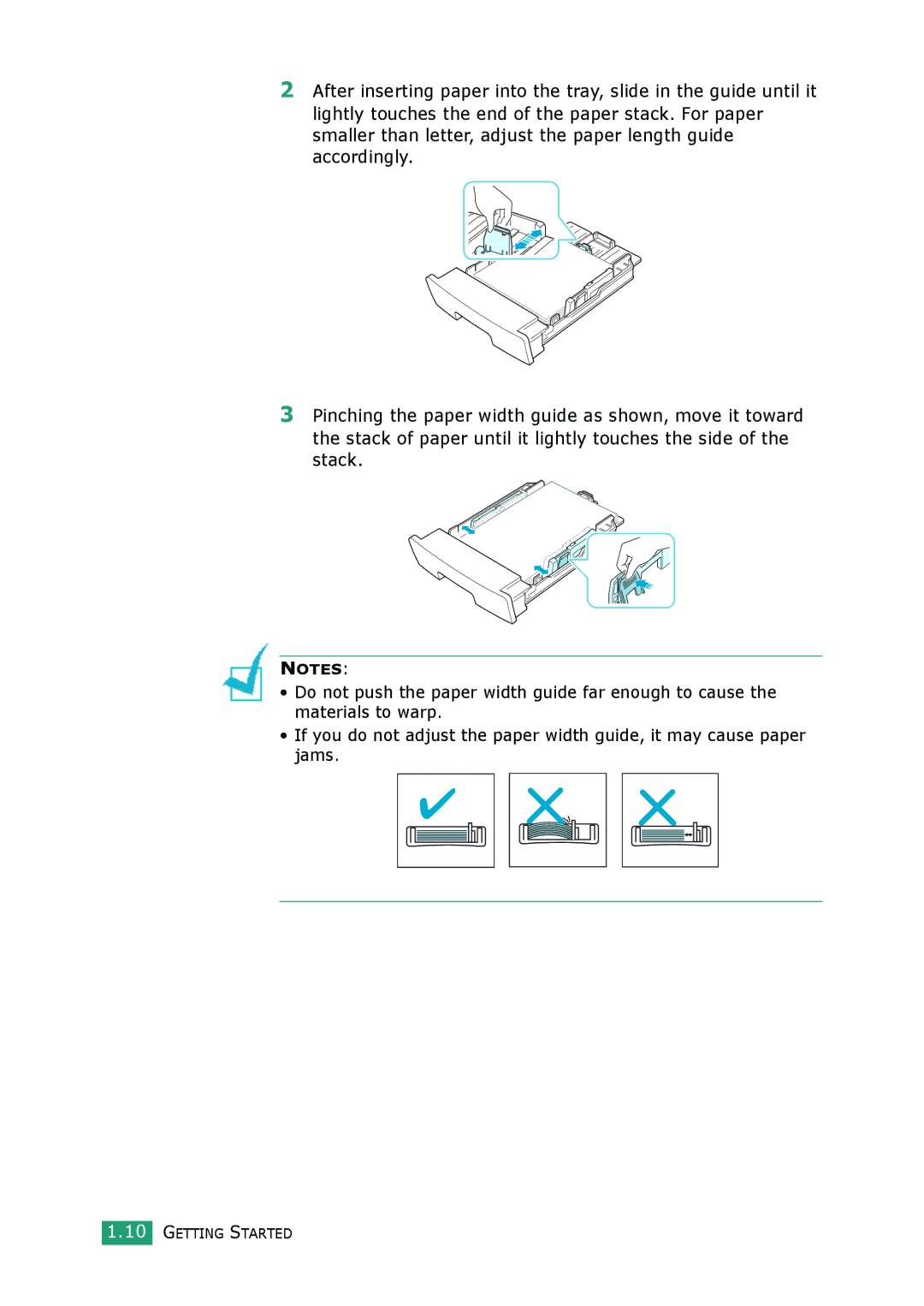 Samsung SCX-4100 manual Getting Started 