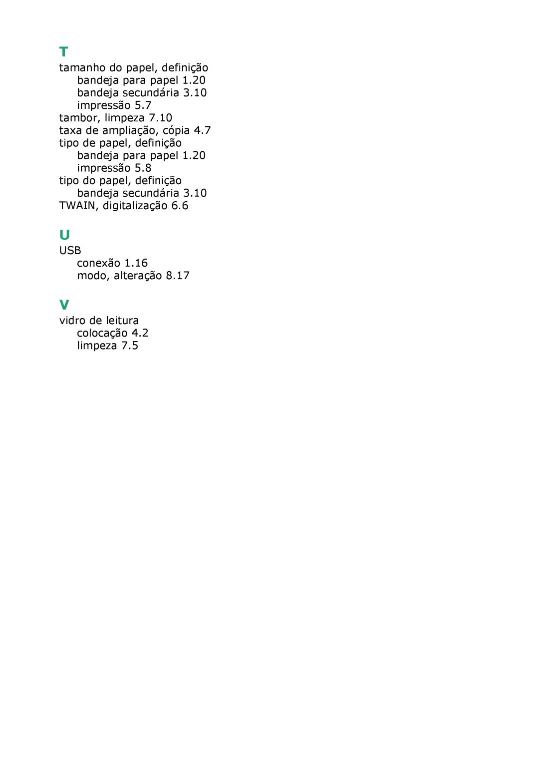 Samsung SCX-4116, SCX-4216F, SCX-4016 manual Usb 