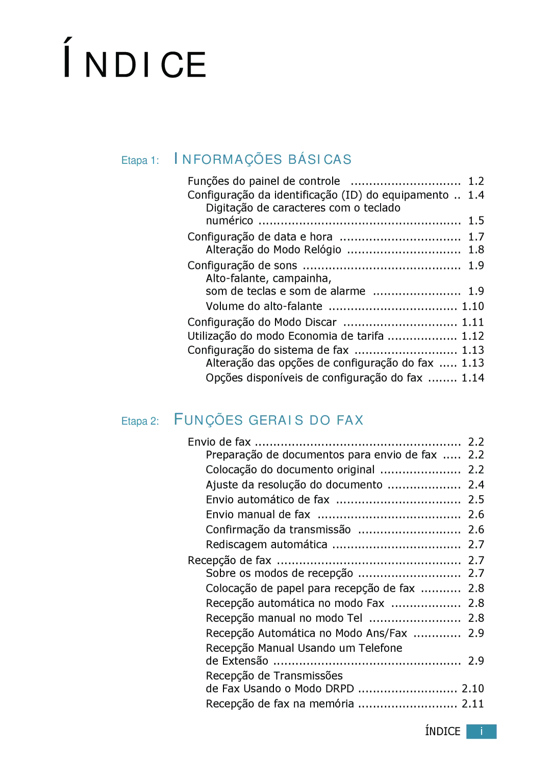 Samsung SCX-4116 manual Digitação de caracteres com o teclado, Alto-falante, campainha, Recepção Manual Usando um Telefone 