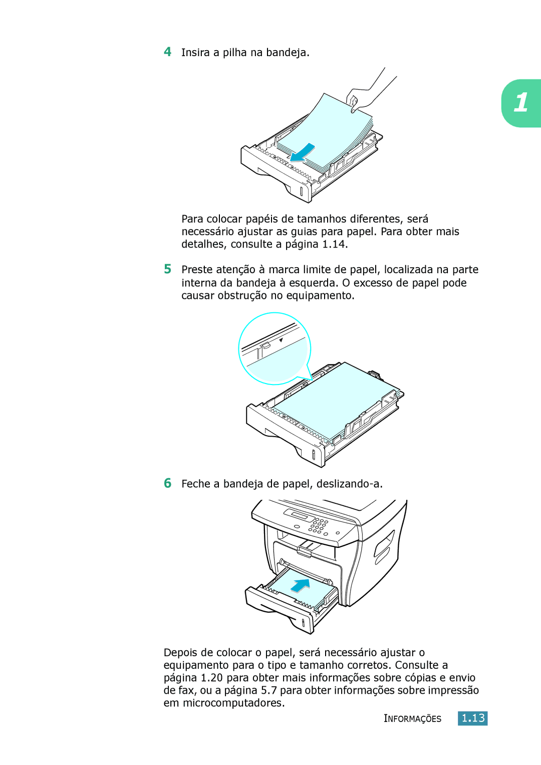 Samsung SCX-4216F, SCX-4116, SCX-4016 manual Informações 