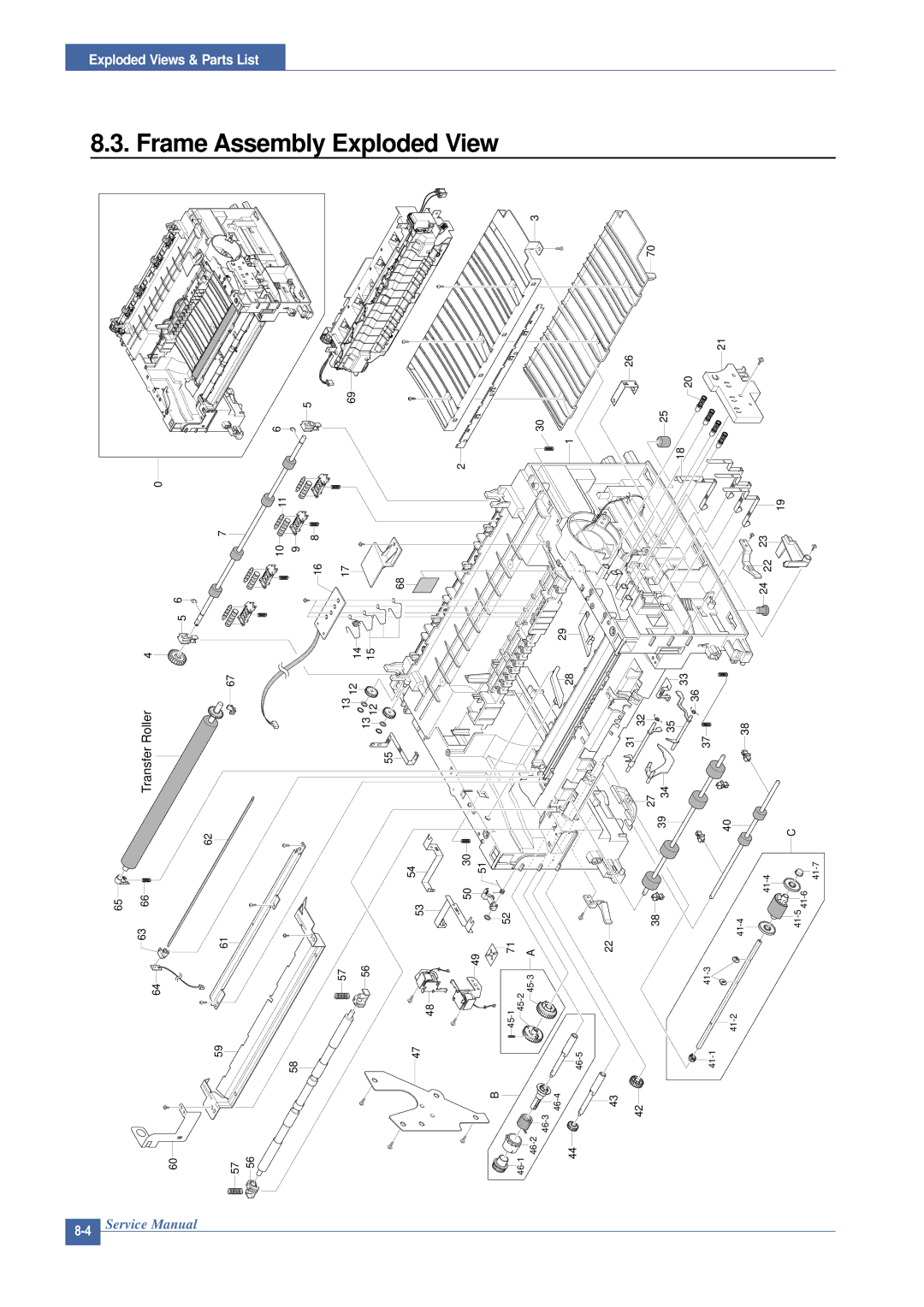 Samsung SCX-4200 manual 24 22 