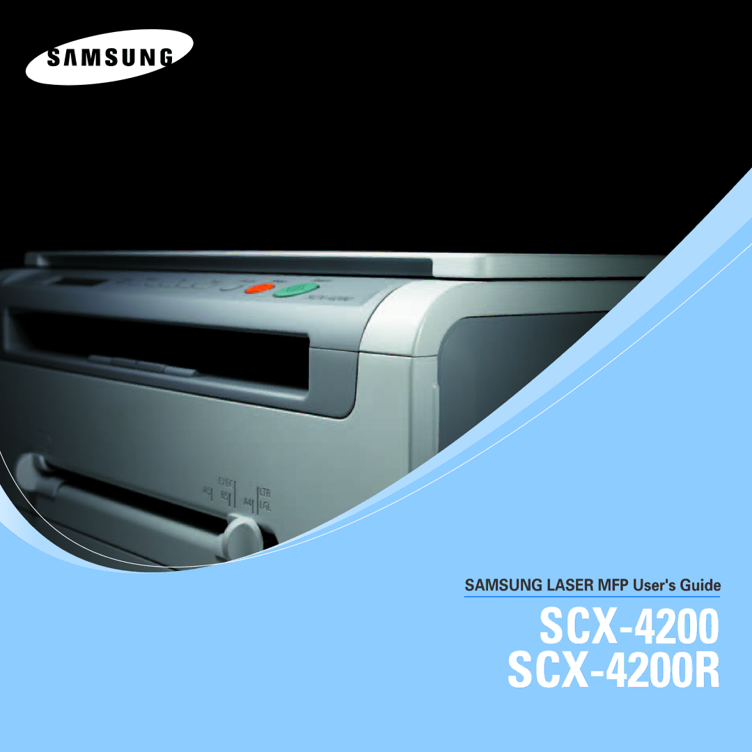 Samsung SCX-4200R manual 