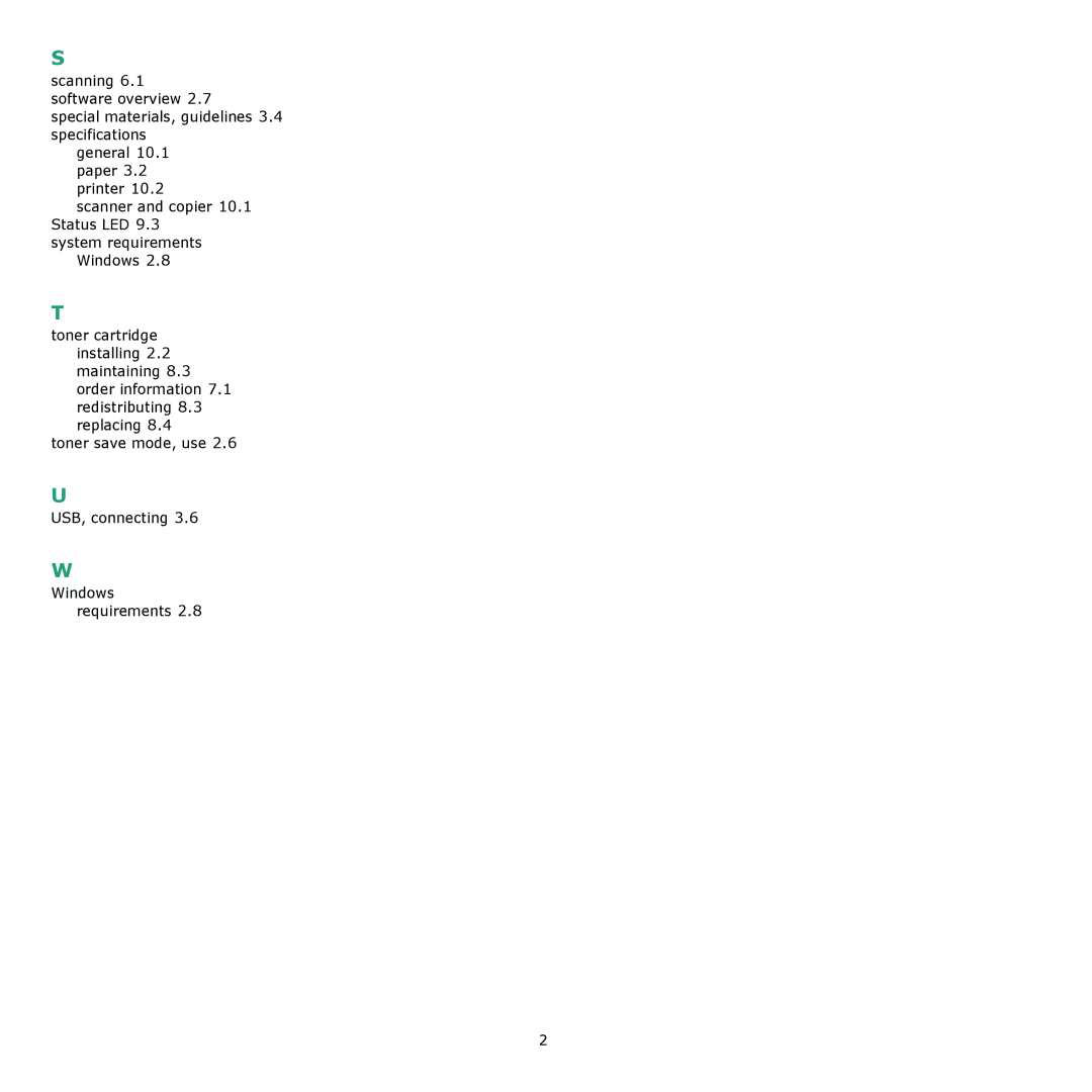 Samsung SCX-4300 manual System requirements Windows 