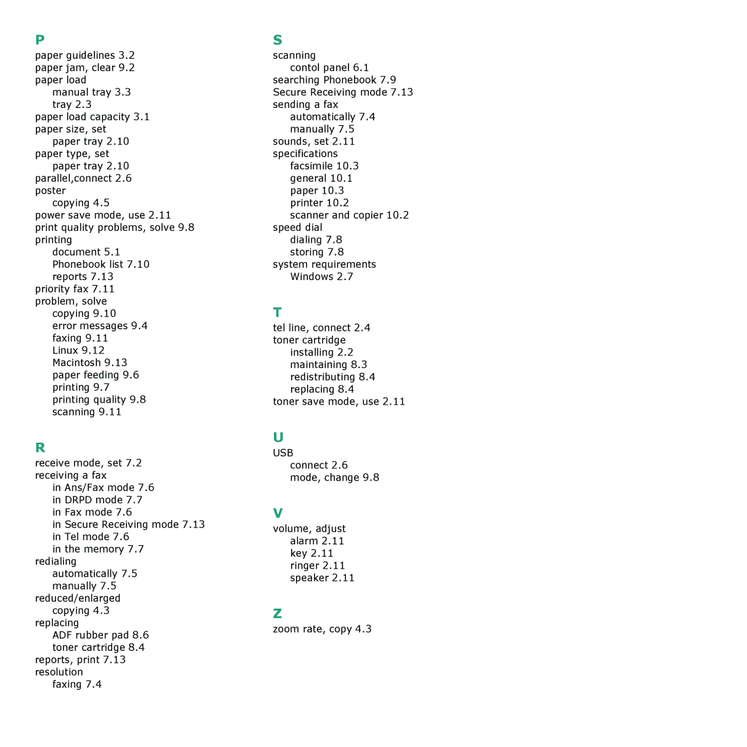 Samsung SCX-4521F, SCX-4321 manual 