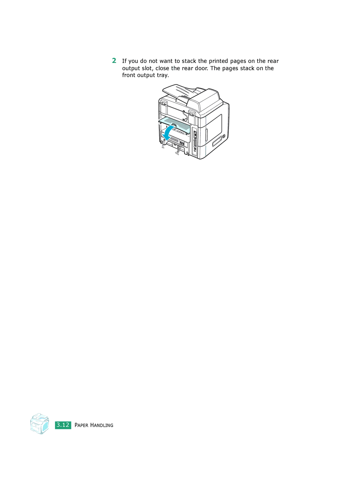 Samsung SCX-4720FS, SCX-4520S manual Paper Handling 