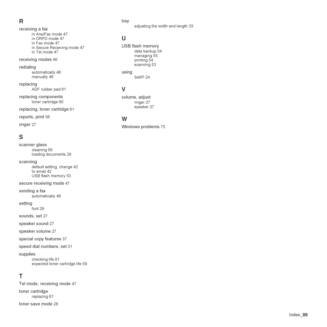 Samsung SCX4826FN, SCX-4x26 manual Receiving a fax 