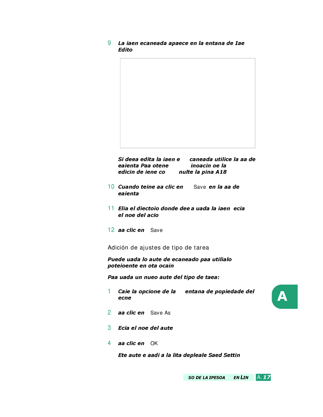 Samsung SCX-6320F, SCX-6220 manual Adición de ajustes de tipo de tarea 