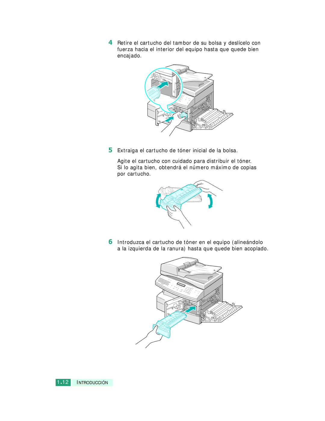 Samsung SCX-6220, SCX-6320F manual Introducción 