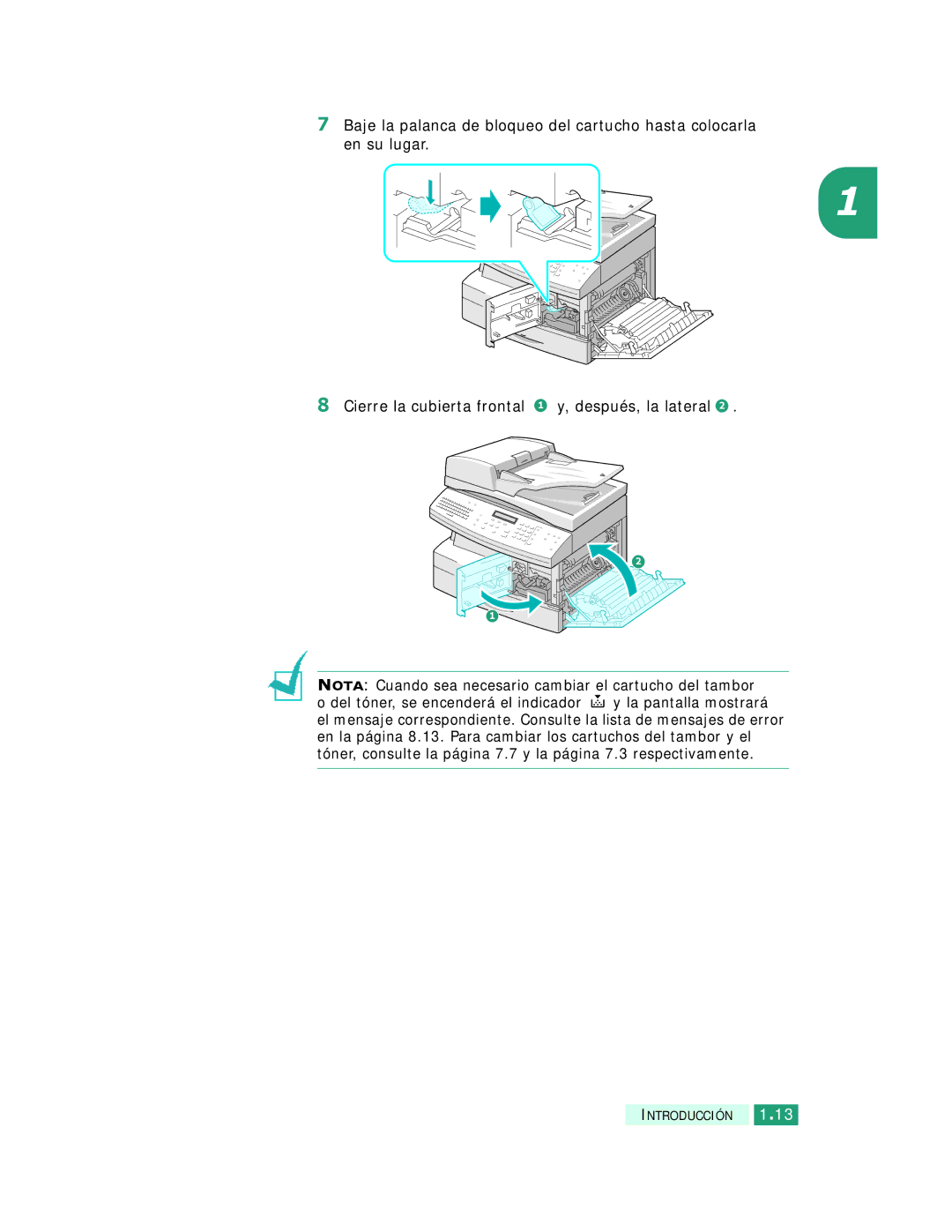 Samsung SCX-6320F, SCX-6220 manual Introducción 