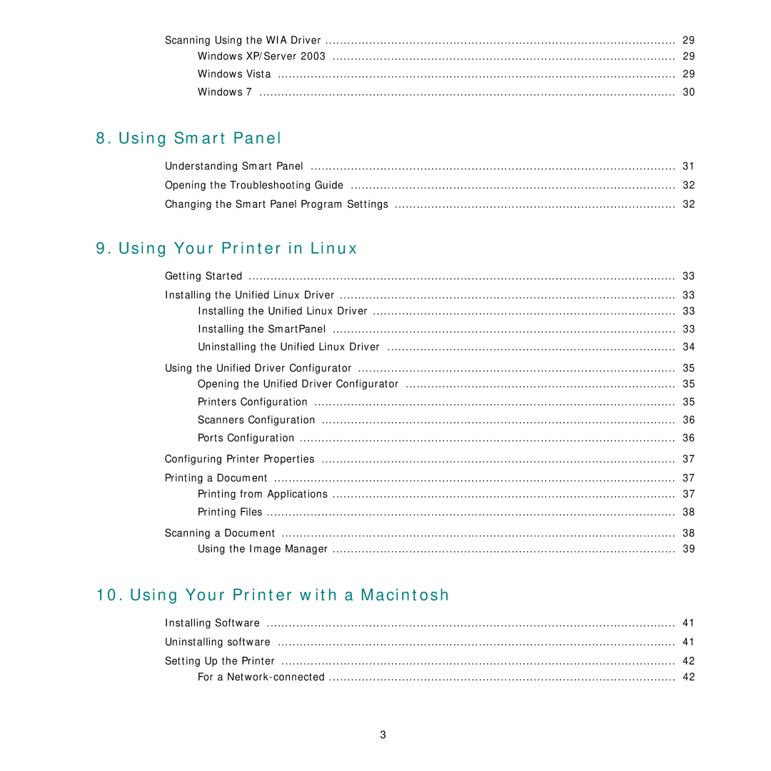 Samsung SCX-6555NX manual Using Smart Panel 