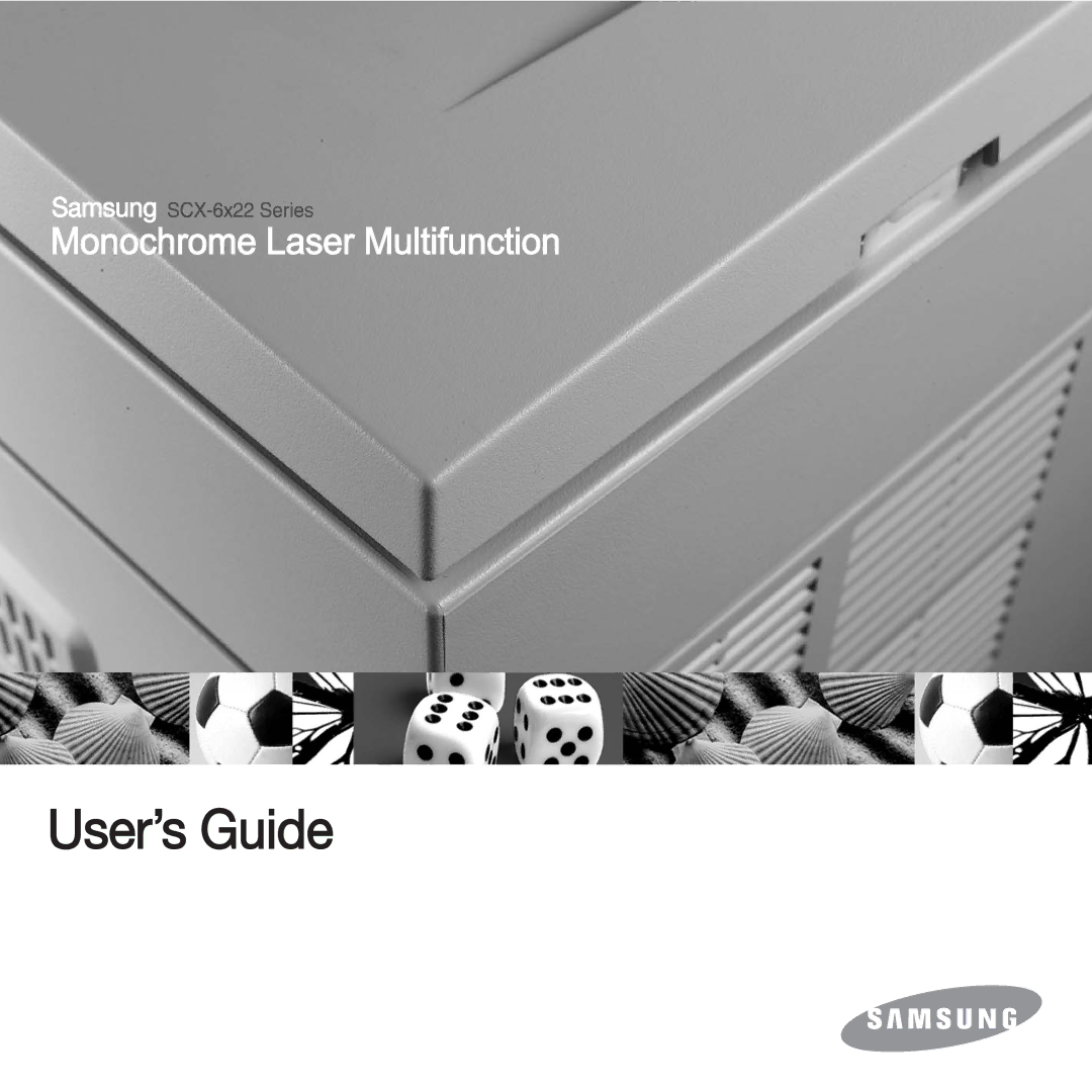 Samsung SCX-6x22 manual 