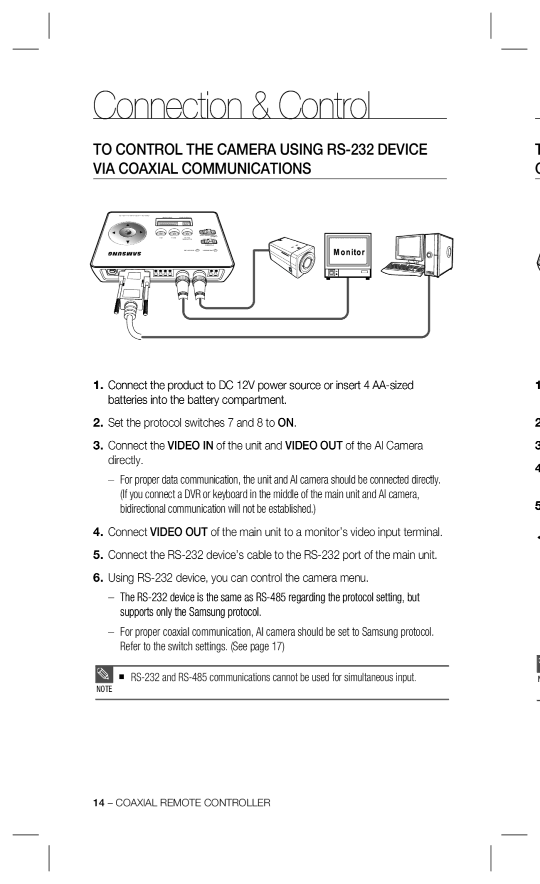 Samsung SCX-RD100 user manual VIA Coaxial Communications 