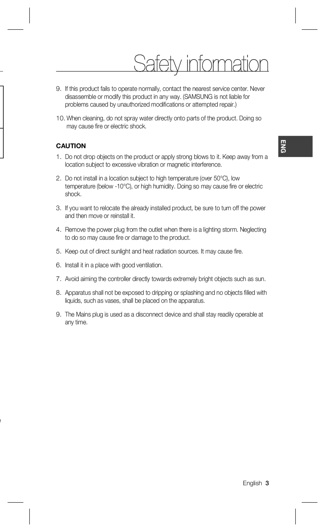 Samsung SCX-RD100 user manual Eng 