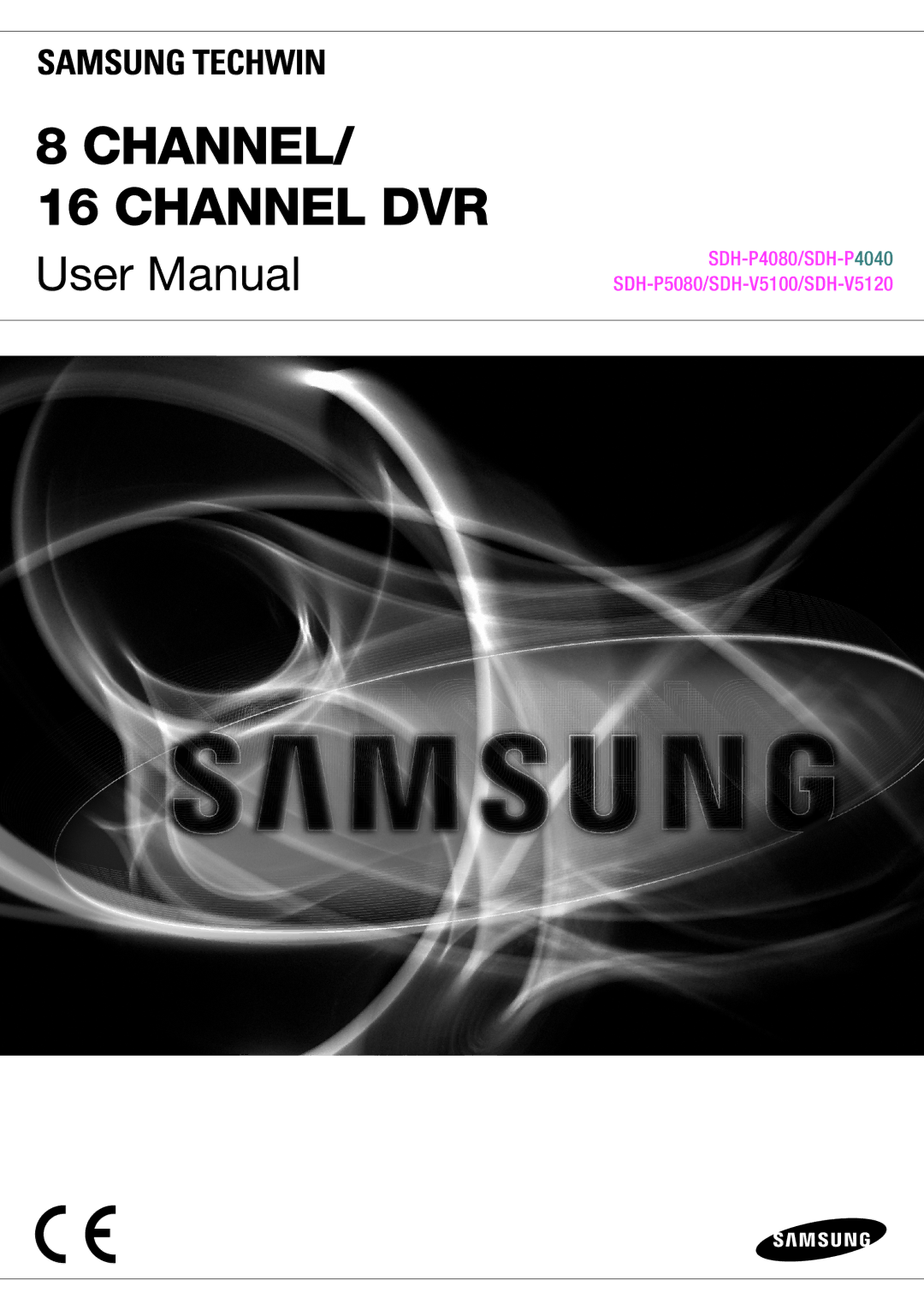Samsung SDHP4080 user manual Channel Channel DVR 