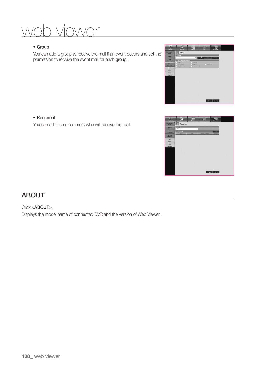 Samsung SDHP4080 user manual About 