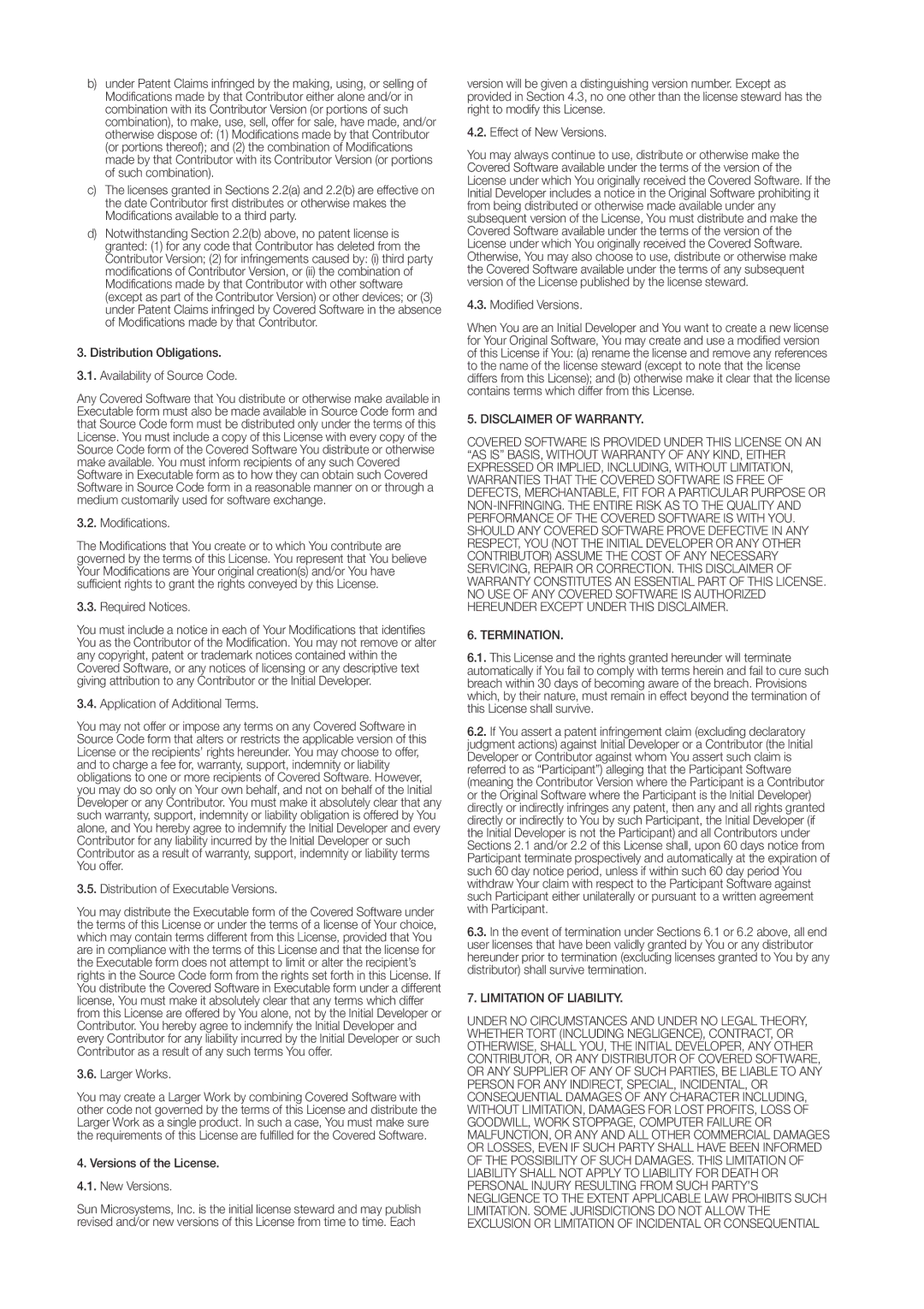 Samsung SDHP4080 Distribution Obligations Availability of Source Code, Modifications, Required Notices, Larger Works 