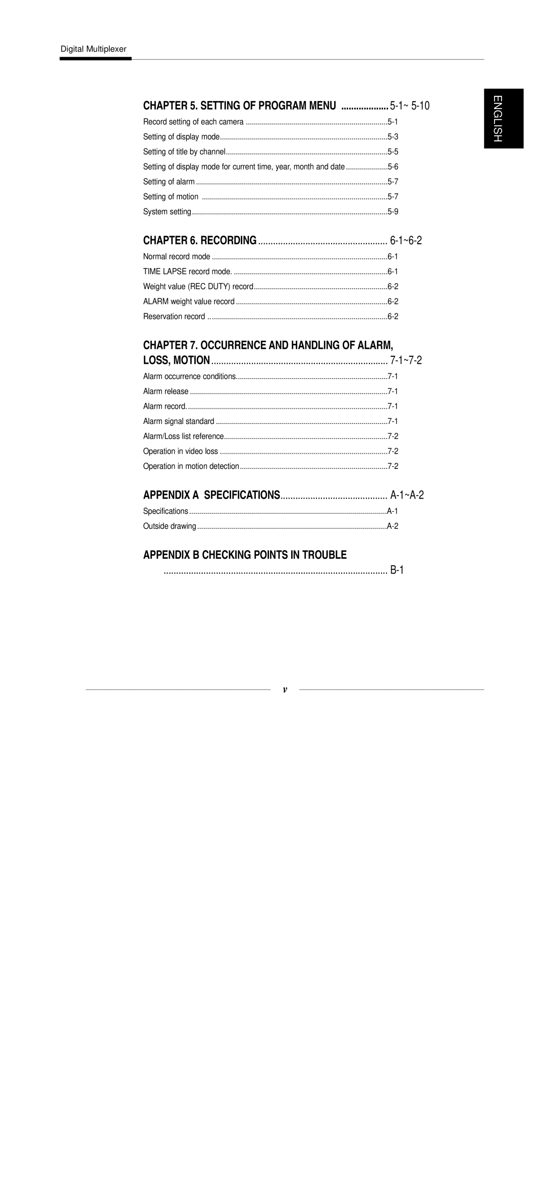 Samsung SDM-090P, SDM-160MP, SDM-160P manual Appendix B Checking Points in Trouble 