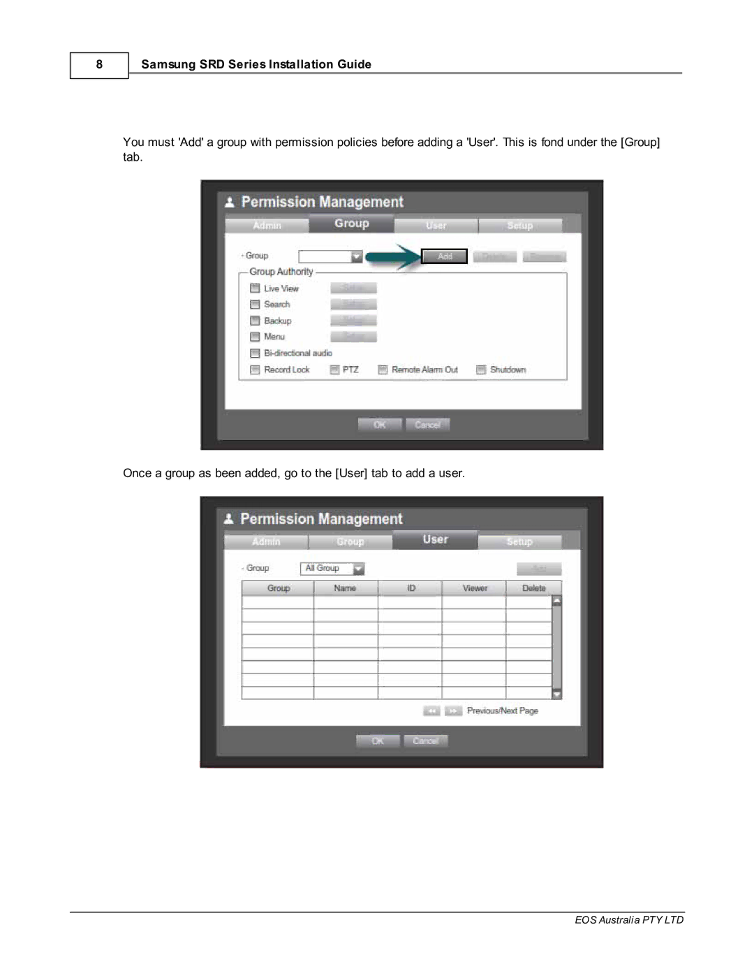 Samsung SDR4200 manual Samsung SRD Series Installation Guide 