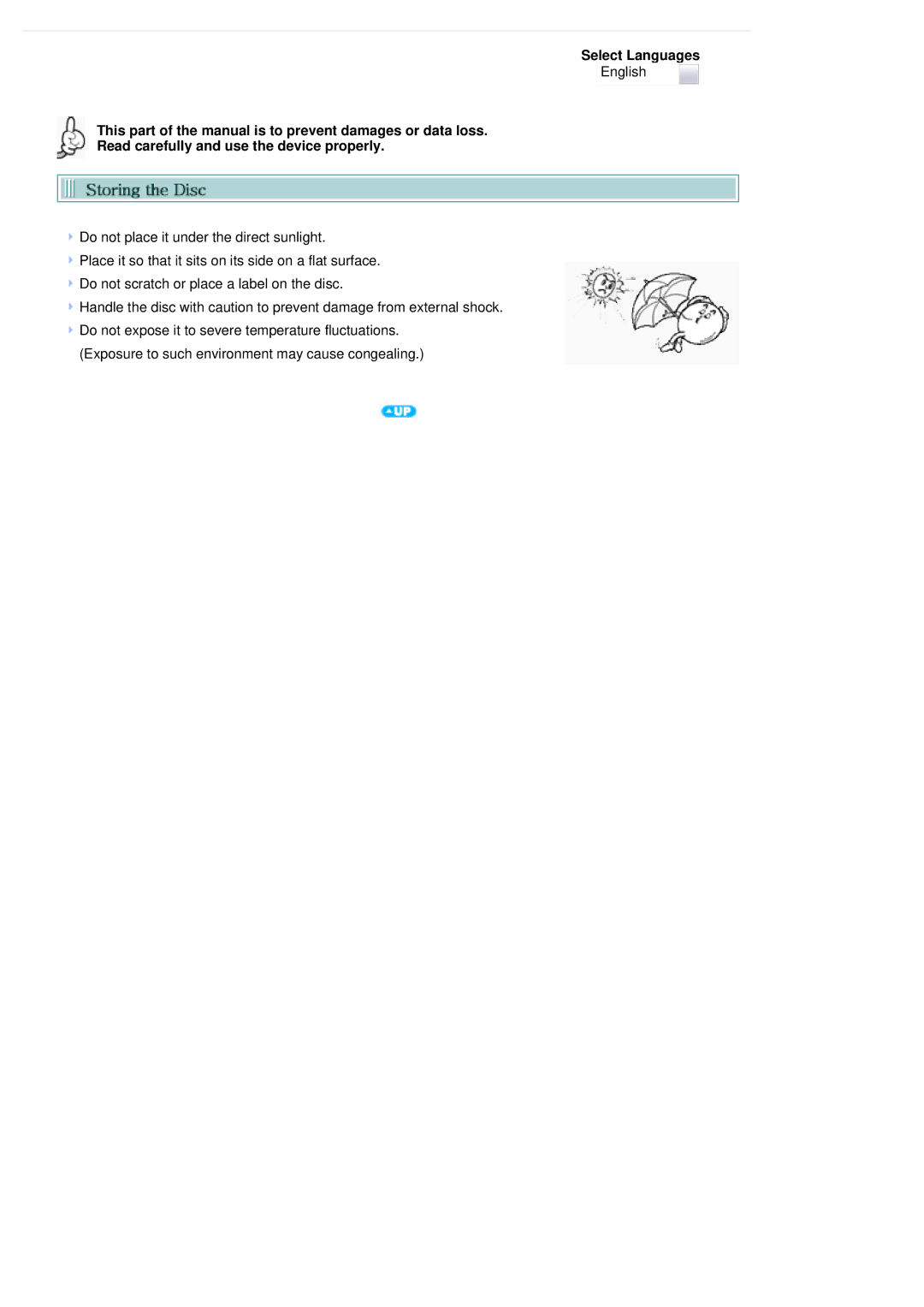 Samsung SE-S084B user manual English 