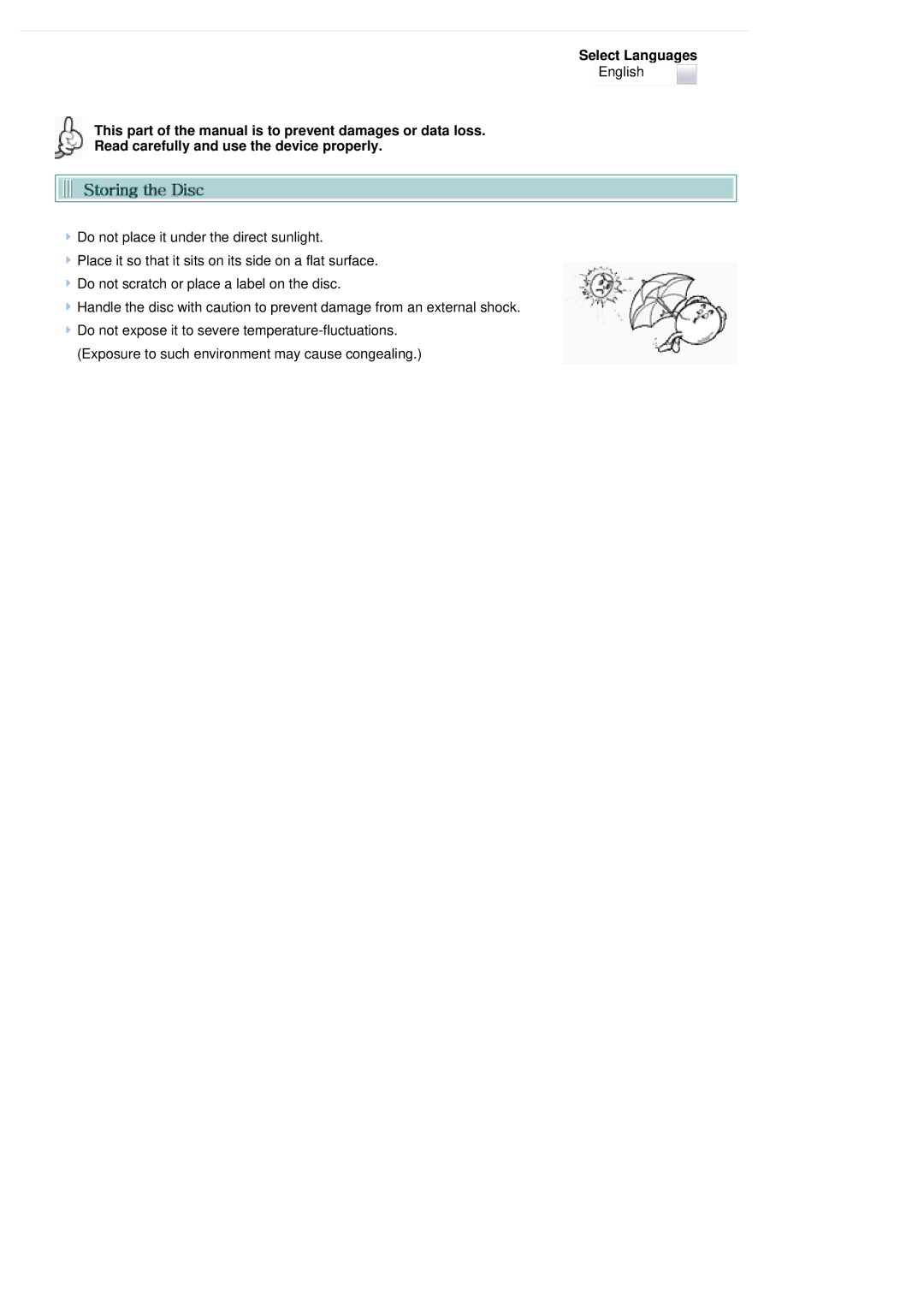 Samsung SE-S224Q user manual English 