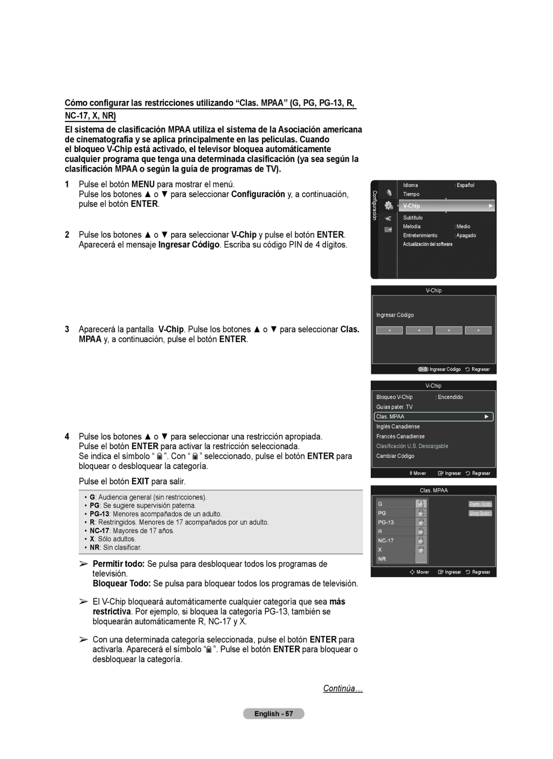 Samsung series 510 user manual NC-17, X, NR 