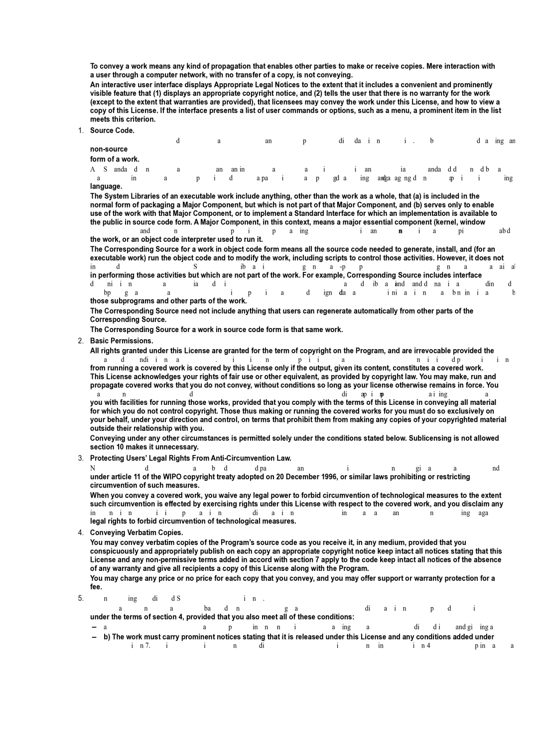 Samsung Series L8 user manual Conveying Verbatim Copies 