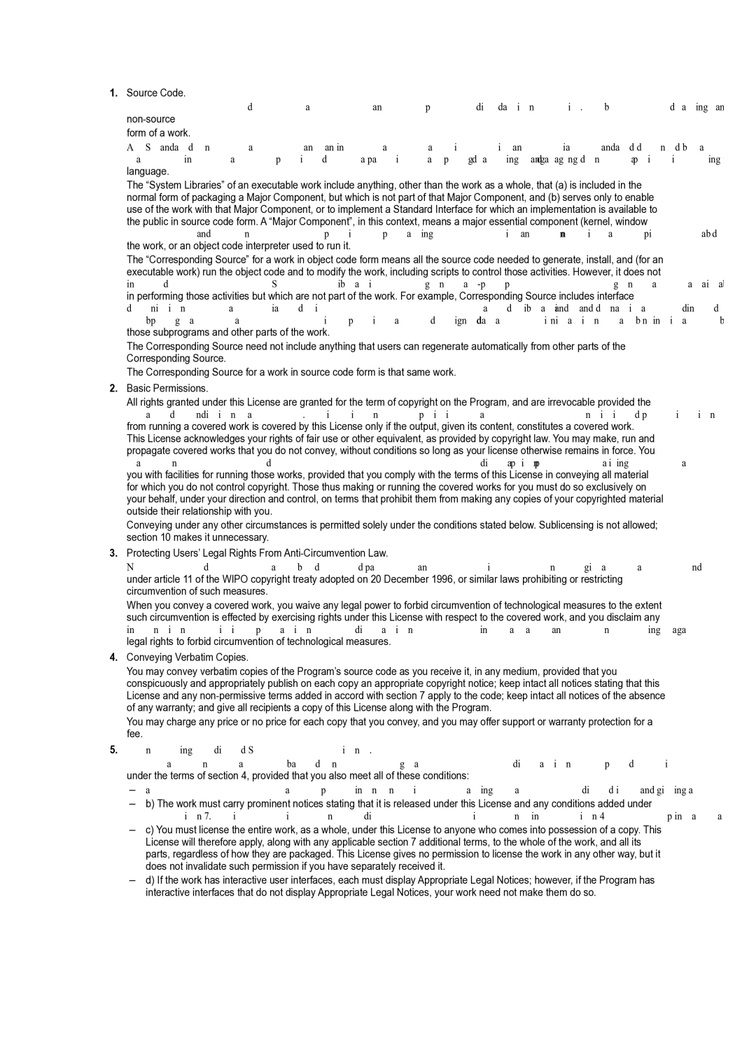 Samsung Series L8 user manual Conveying Verbatim Copies 