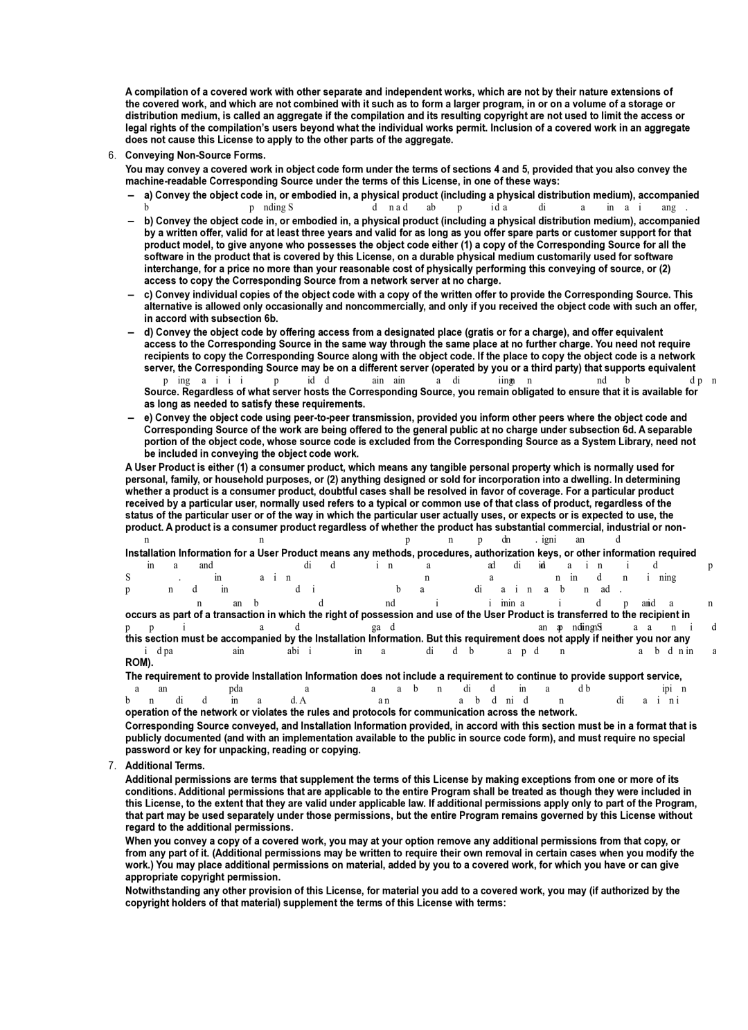 Samsung Series L8 user manual Conveying Non-Source Forms 