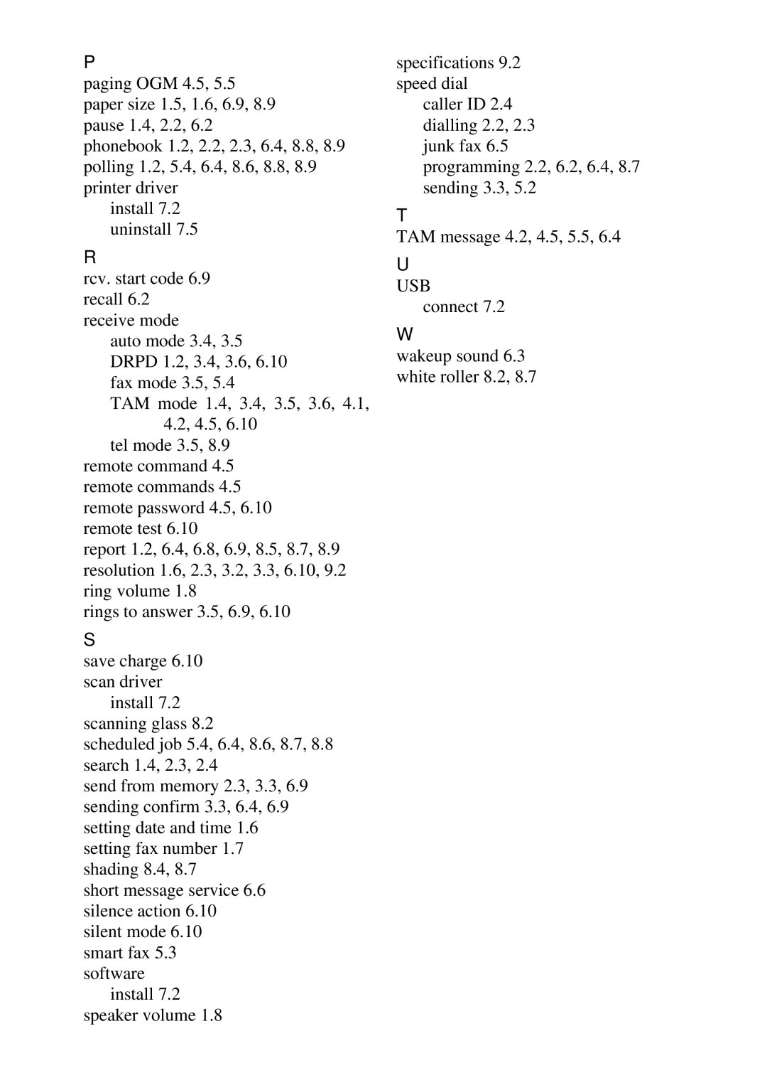 Samsung SF-340 Series manual 