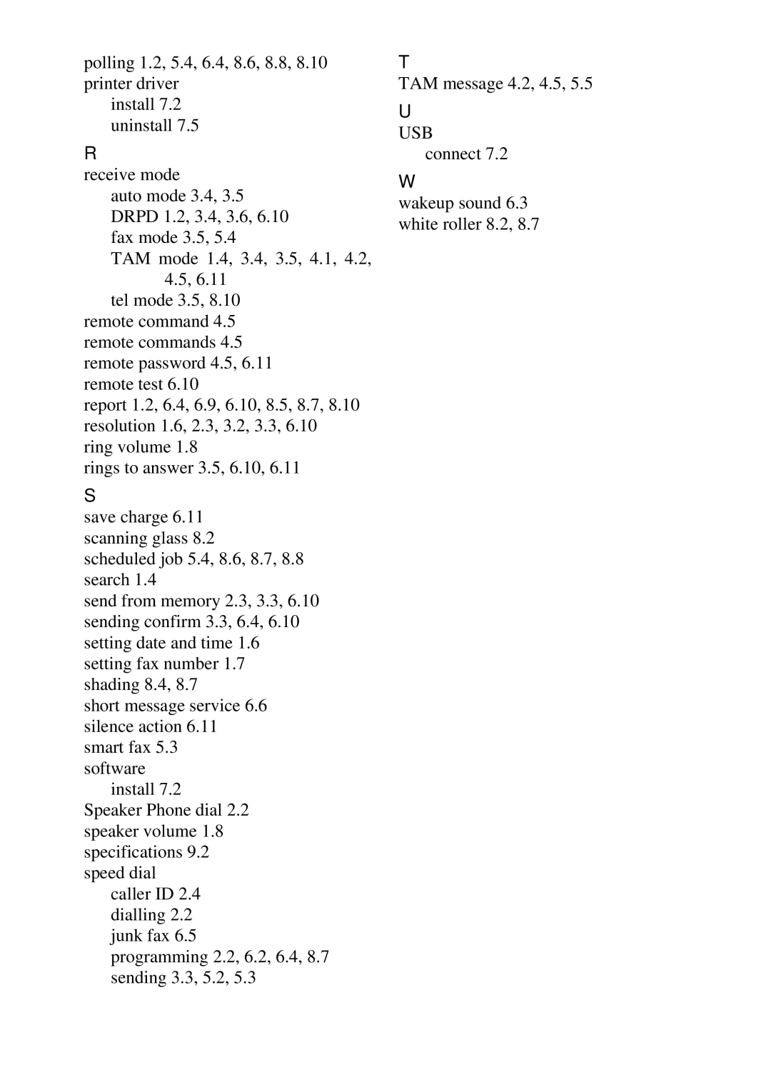 Samsung SF-370 Series manual 