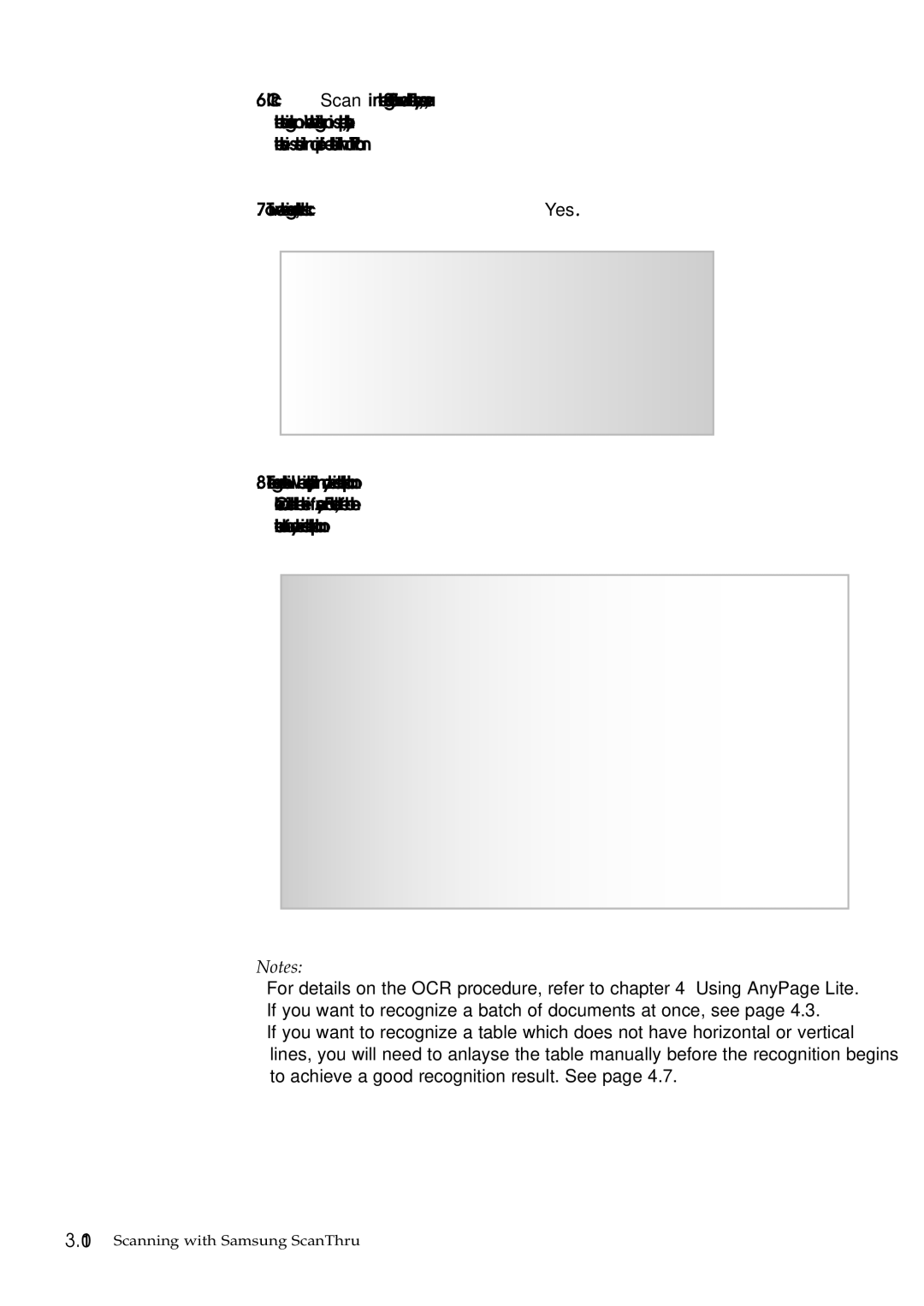 Samsung SF-5100P manual Scanning with Samsung ScanThru 