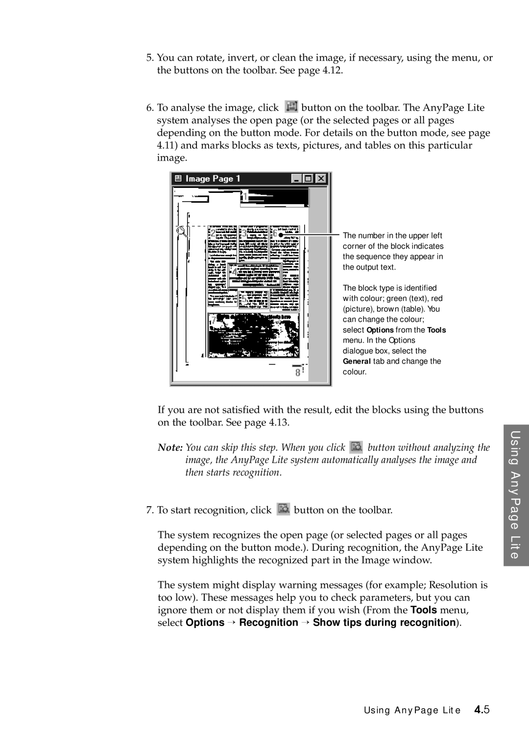 Samsung SF-5100P manual Button without analyzing 