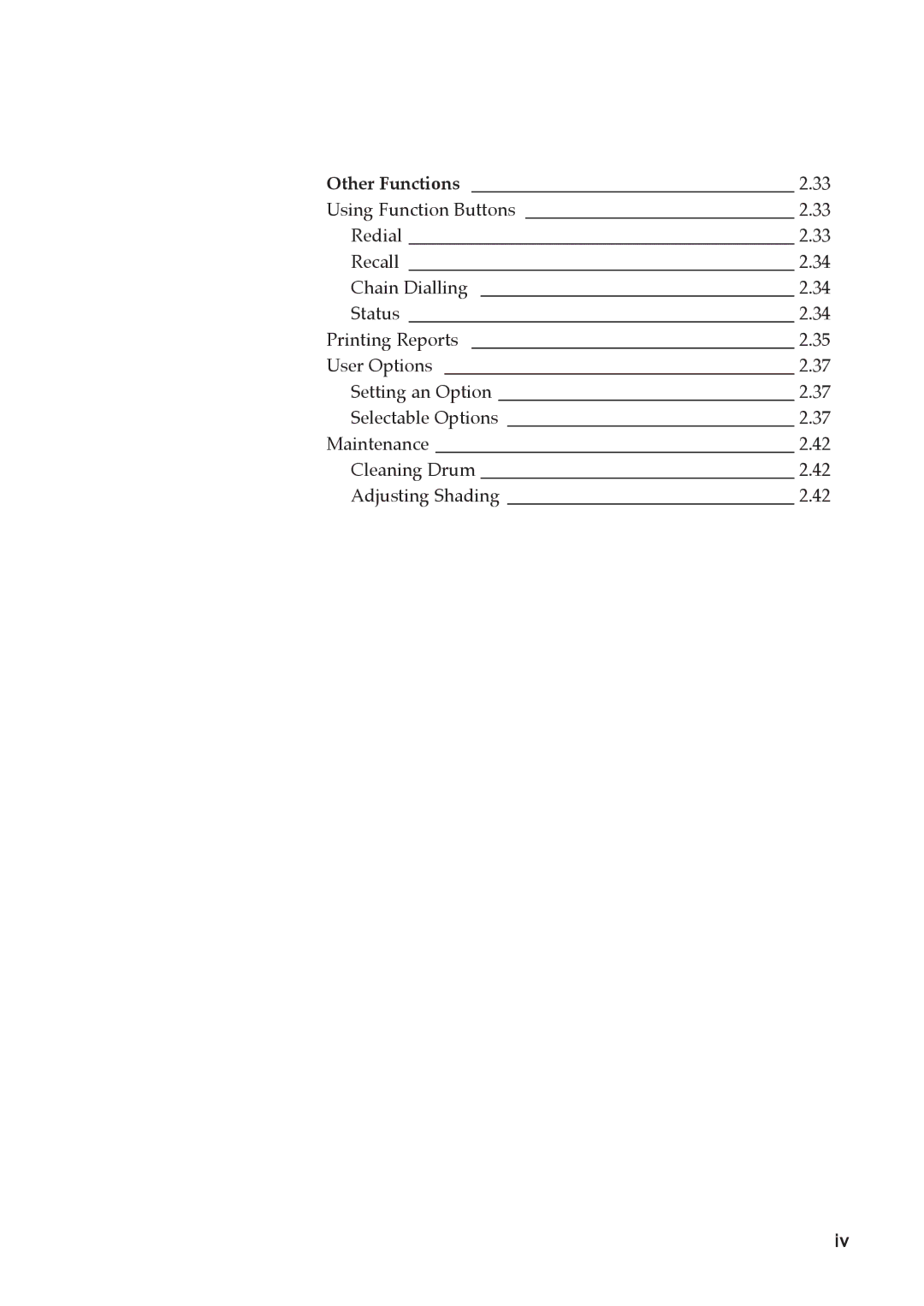 Samsung SF-5800P manual 