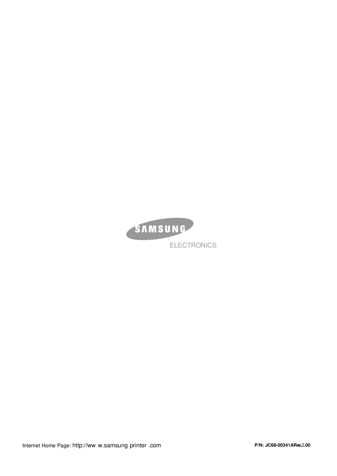 Samsung SF-6800 manual Electronics 