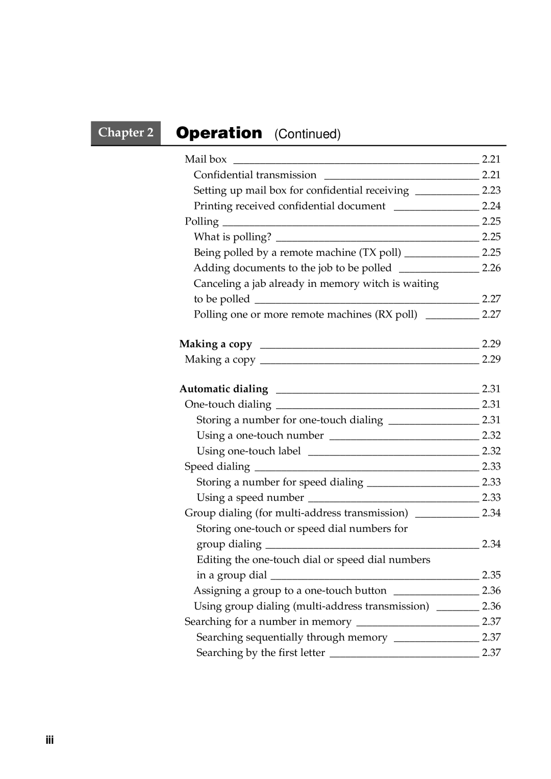 Samsung SF-6800 manual Automatic dialing 