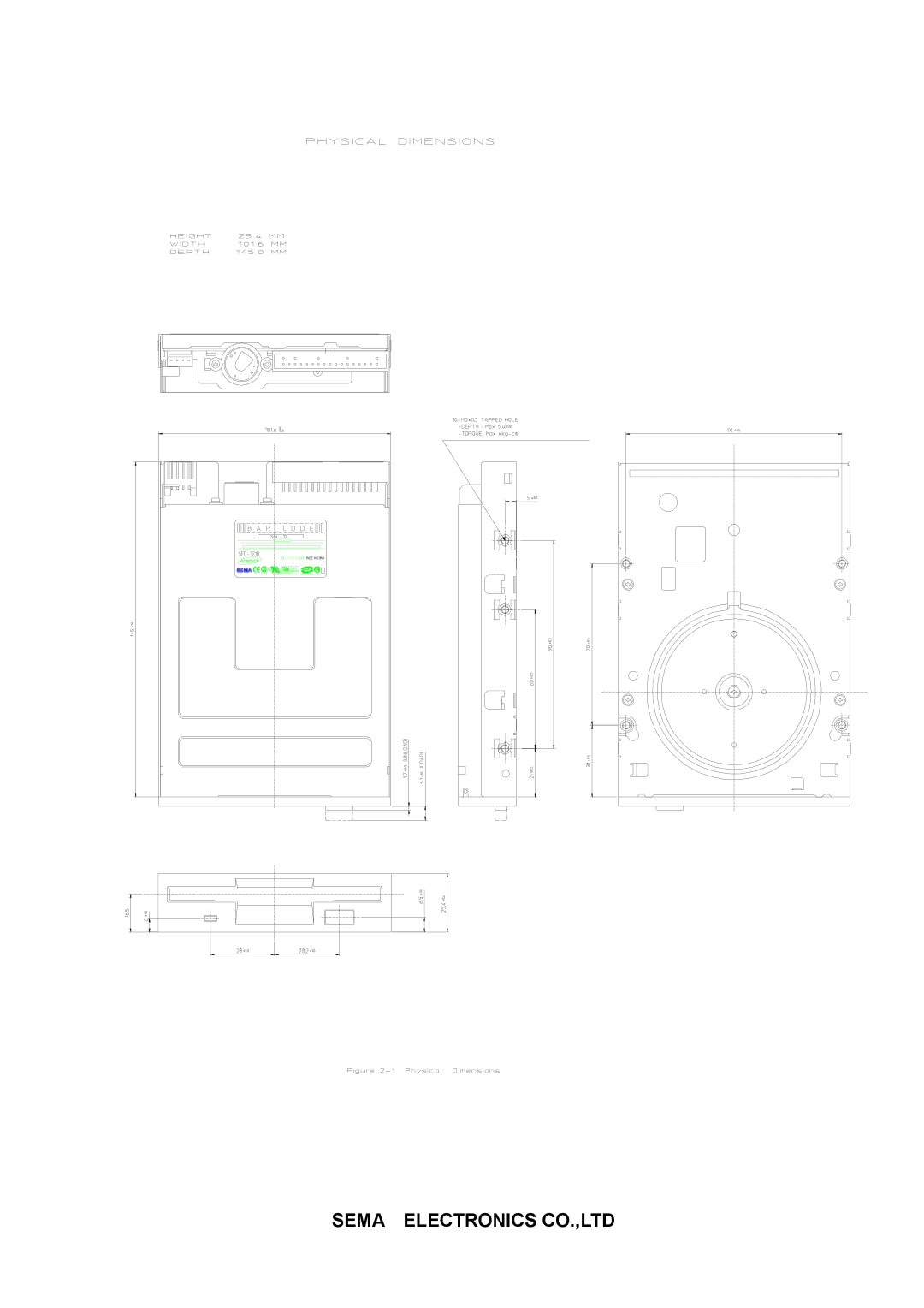 Samsung SFD-321B specifications 