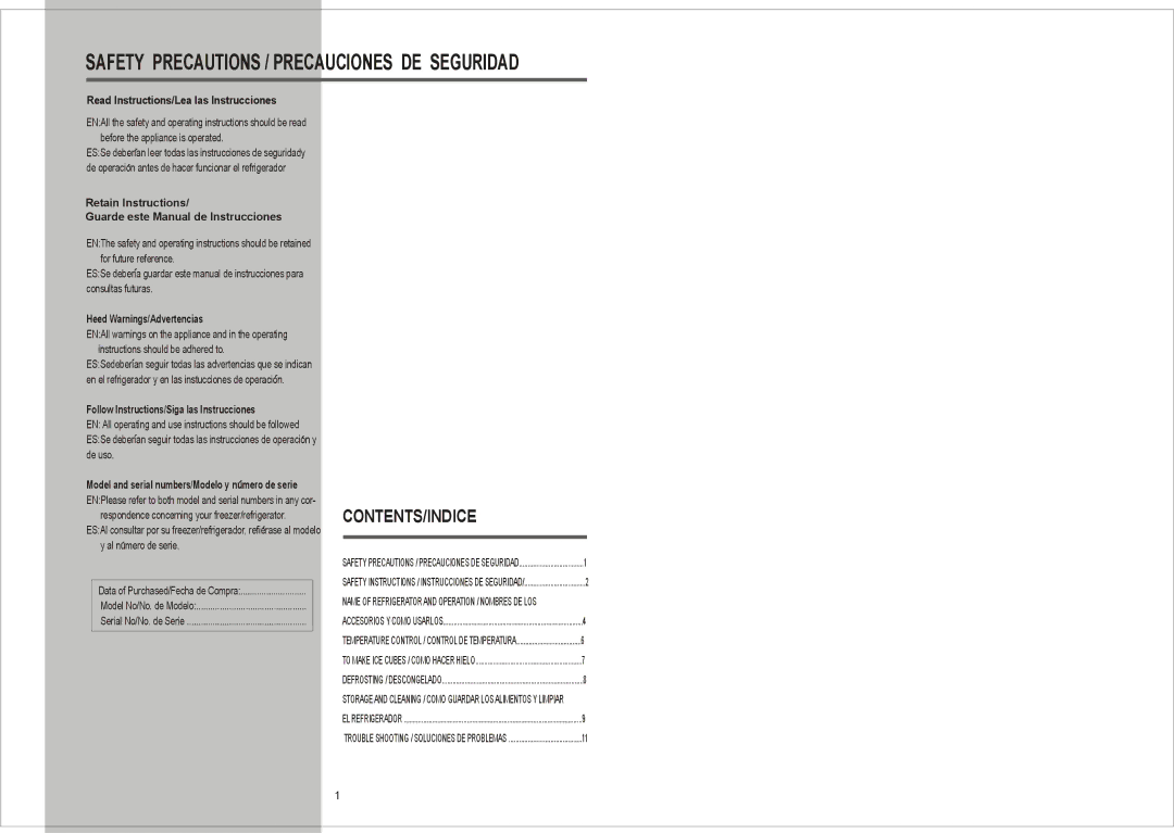 Samsung SG06BCSWHL/ABW, SG12BCSWQL/SUT, SG12BCSWHL/ABW, SG12BCSWQN/JMP, SG12BCPWQN/DOR, SG06BCSWHL/AFR, SG12DCGWQN/JMP manual 