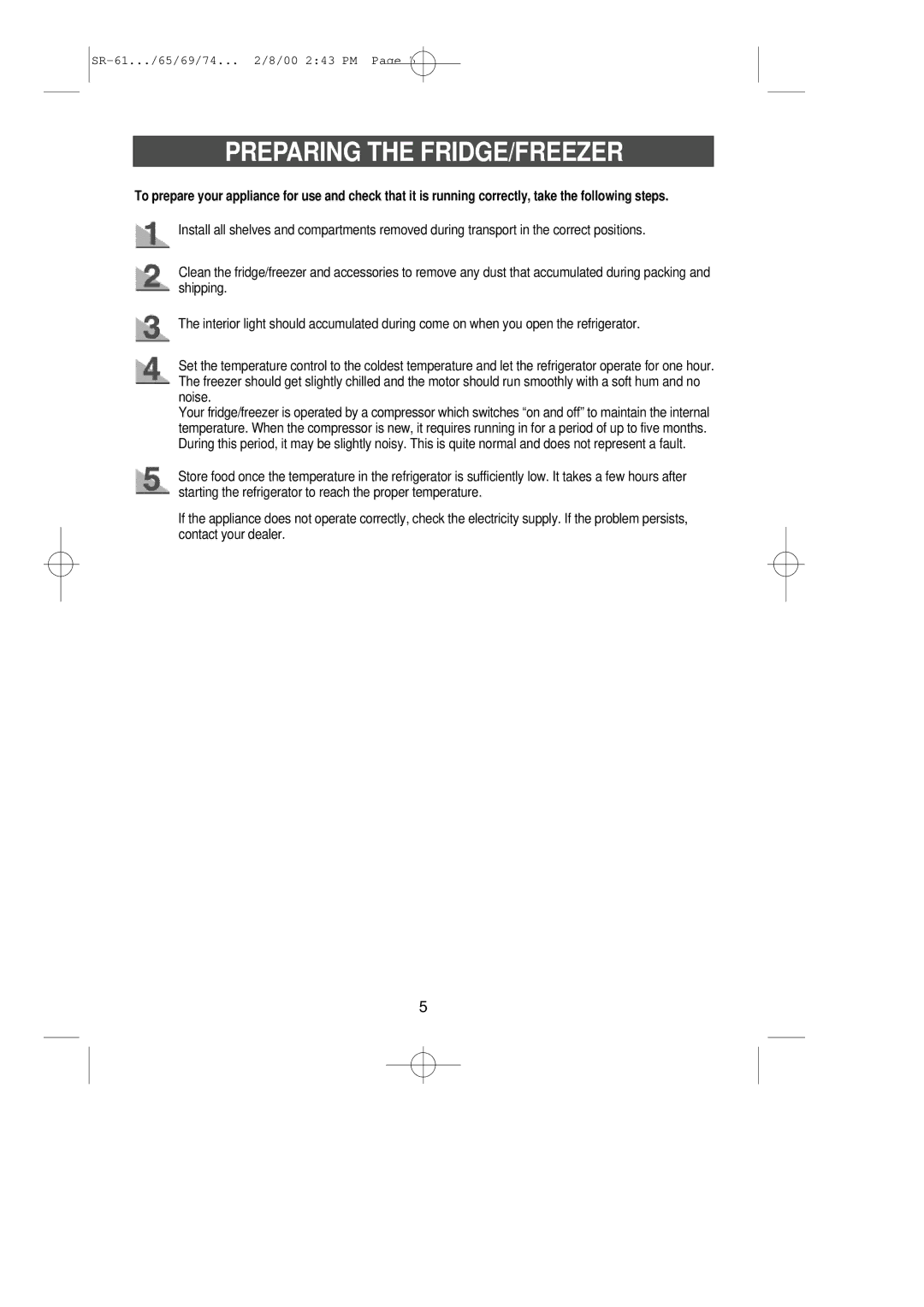 Samsung SG609EVMGQ/XET Preparing the FRIDGE/FREEZER, Using the Control Features, Basic Model Power Button, REF.TEMPbutton 