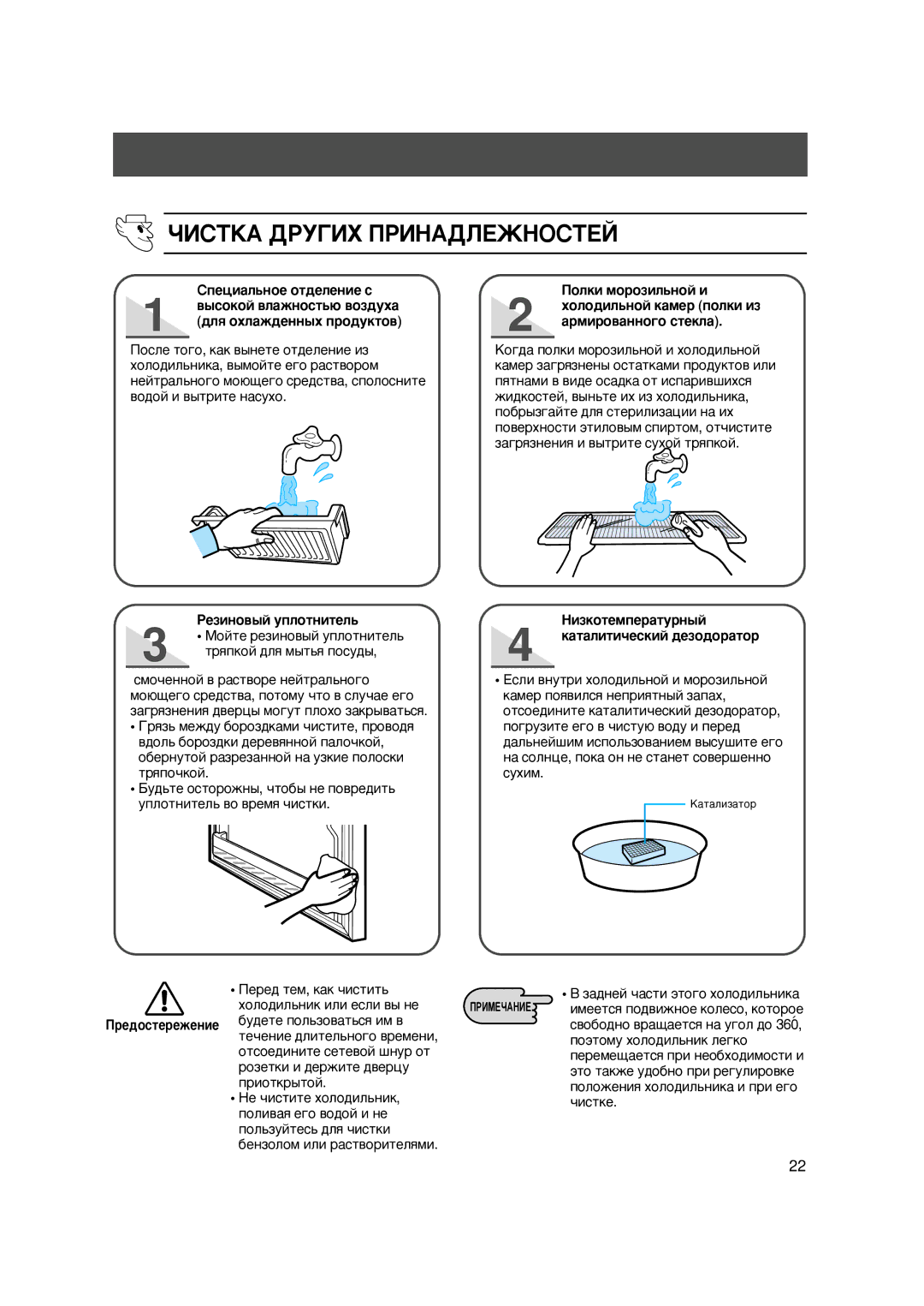 Samsung SG608EVMGH/BUS manual ‘’Š€ „ƒˆ ˆ€„‹…†Ž‘’…‰, Åçèíîâûé óïëîòíèòåëü, Èçêîòåìïåðàòóðíûé, Êàòàëèòè÷åñêèé äåçîäîðàòîð 