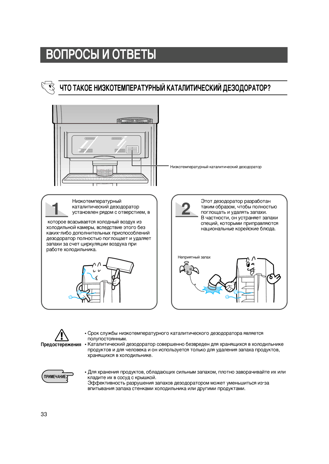 Samsung SG648ECSWH/BUS, SG608EVMGH/BUS ‚Žž‘› ˆ Ž’‚…’›, ’Ž ’€Šž… ˆ‡Šž’…Œ…€’›‰ Š€’€‹ˆ’ˆ-…‘Šˆ‰ „…‡Ž„Ž€’Ž?, Ðåäîñòåðåæåíèß 