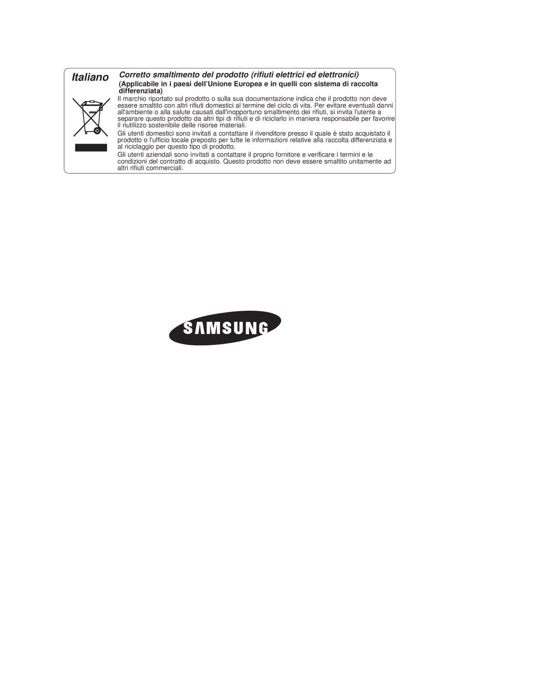 Samsung SG649EVMGQ/XET manual 