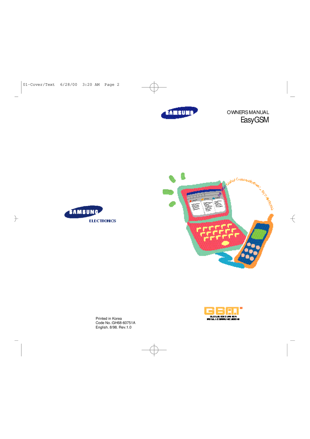 Samsung SGH-600YW/FTM, SGH-600YW/XEF, SGH-600YW/XET, CKG600ADYF/STD, CKG600ADBF/XEC, CKG600ASVF/STD manual EasyGSM 