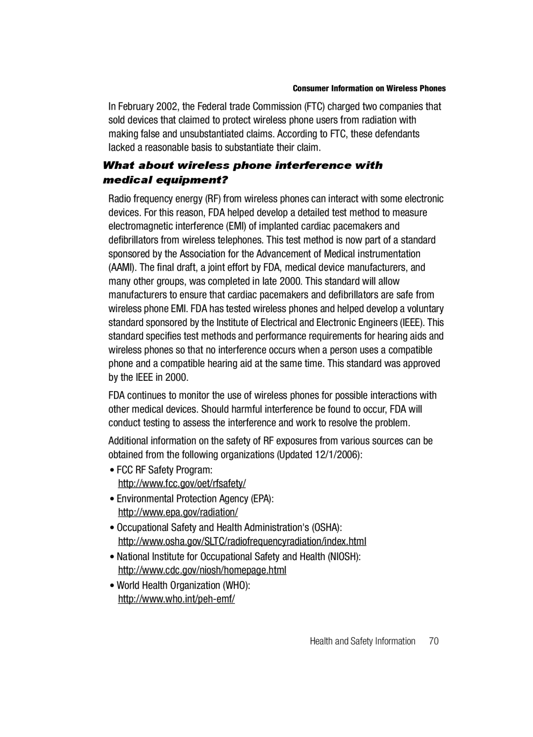 Samsung SGH-a117 Series manual 