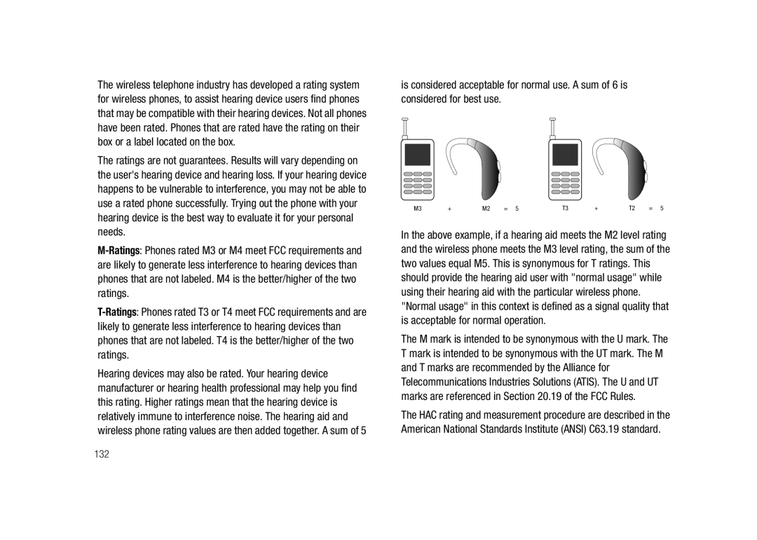 Samsung SGH-A687LBAATT user manual 132 