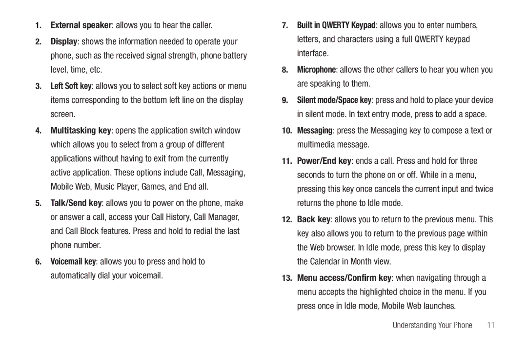 Samsung SGH-A687ZPAATT user manual 