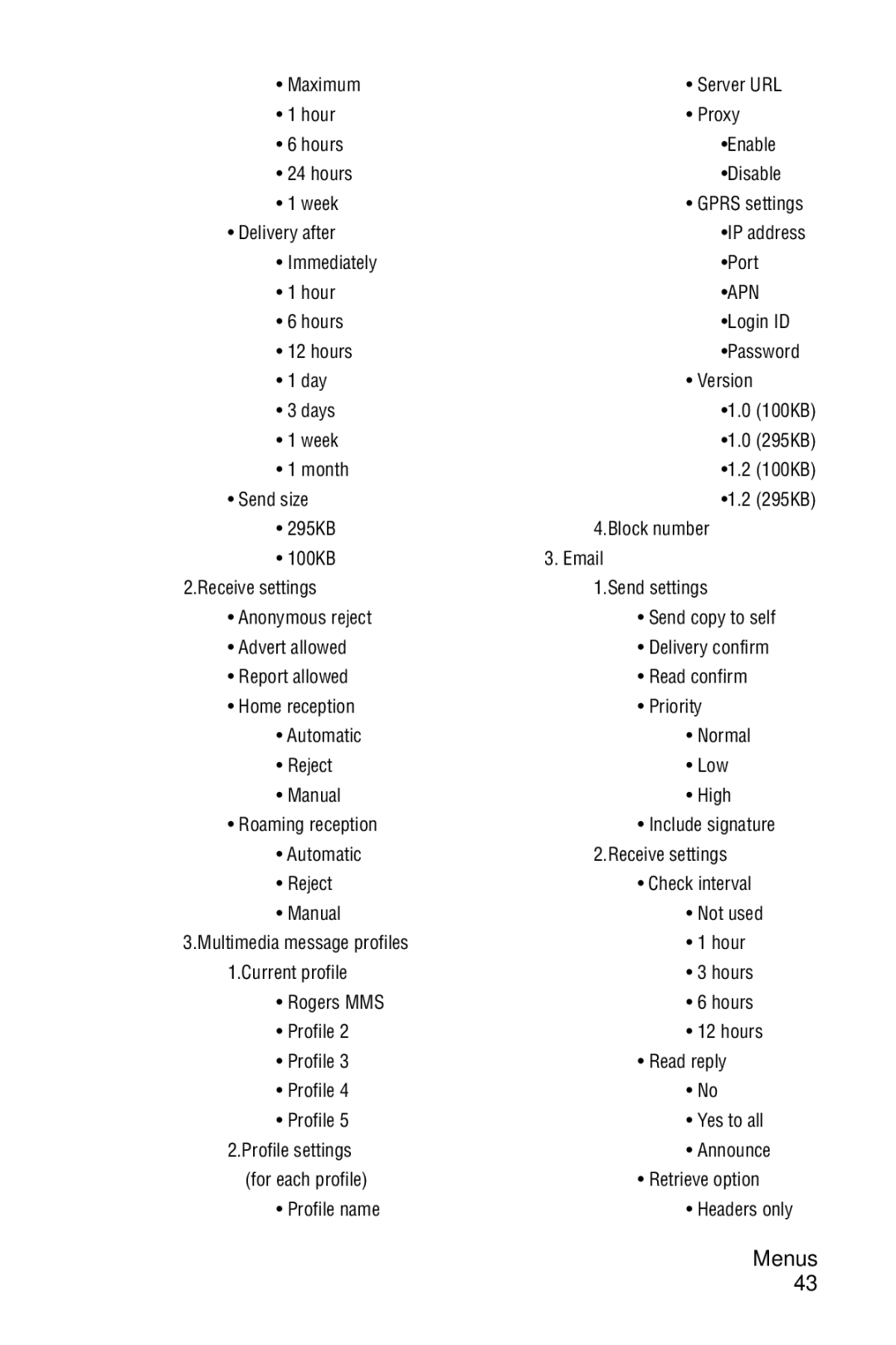 Samsung SGH-D606 user manual Apn 