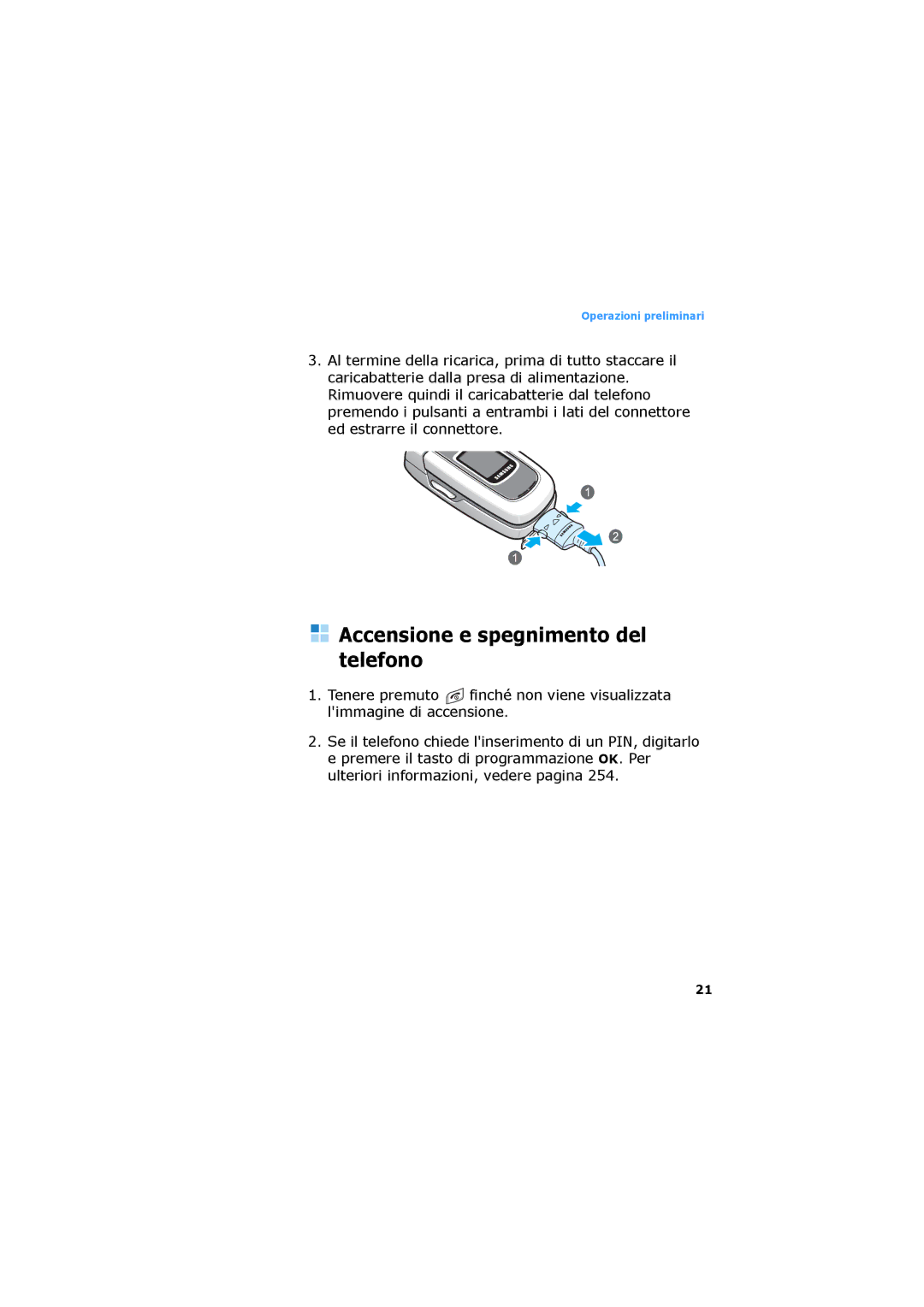 Samsung SGH-D730IBAXET manual Accensione e spegnimento del telefono 